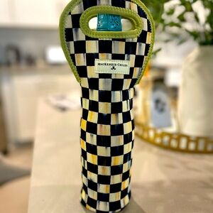 Mackenzie Childs wine sleeve. Never used